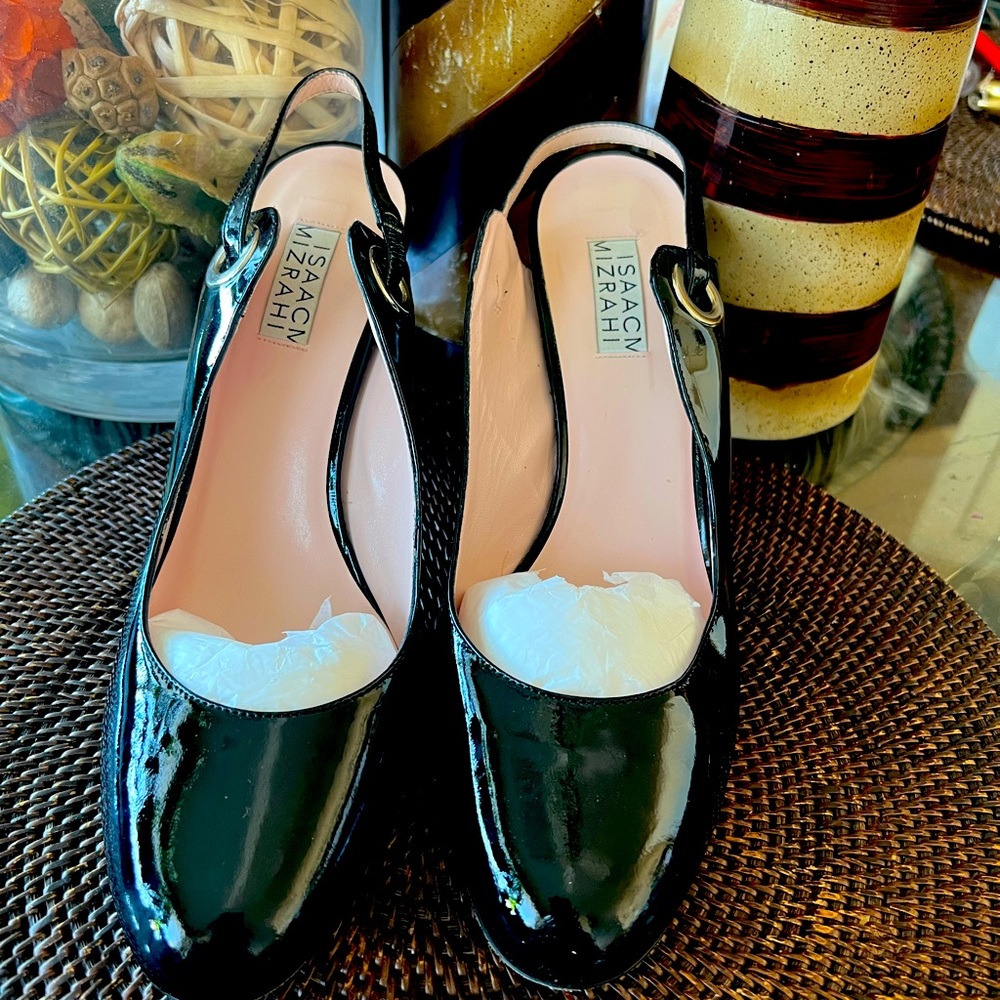 Isaac Mizrahi Slingback Shoes
